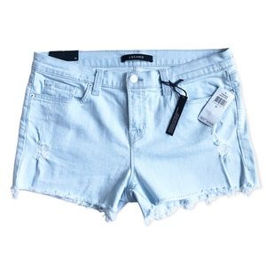 J BRAND Cut-off short Low-Rise